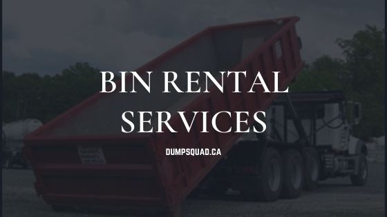 bins for your home or business