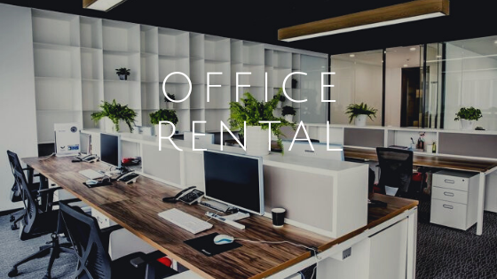 Searching for office rentals