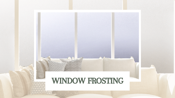 Transform Your Space with Window Frosting in Sydney