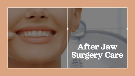 Post-Operative Instructions: Orthognathic Surgery