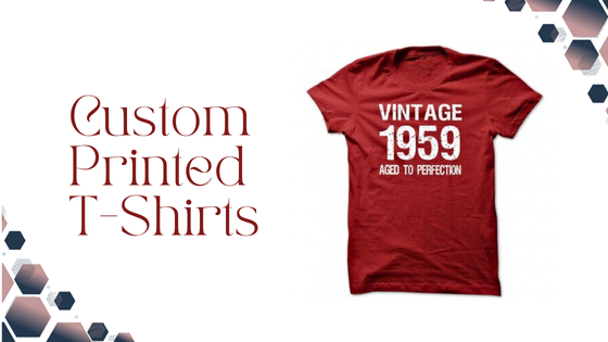 The Importance of Choosing the Right Custom Printed T-Shirts Supplier
